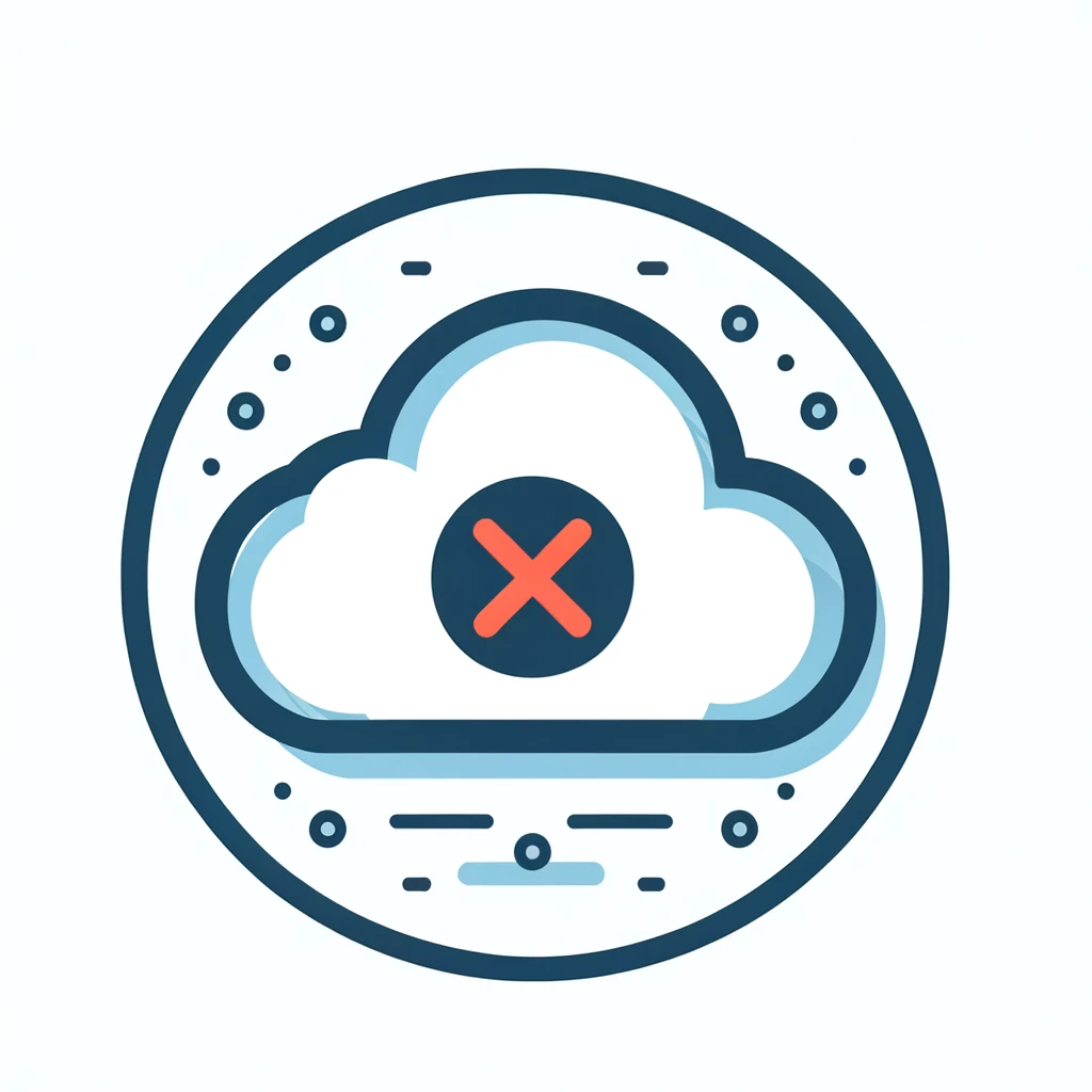 No Data Storage